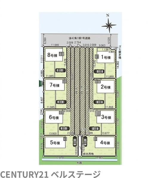 JR内房線　木更津市高柳　新築戸建1号棟