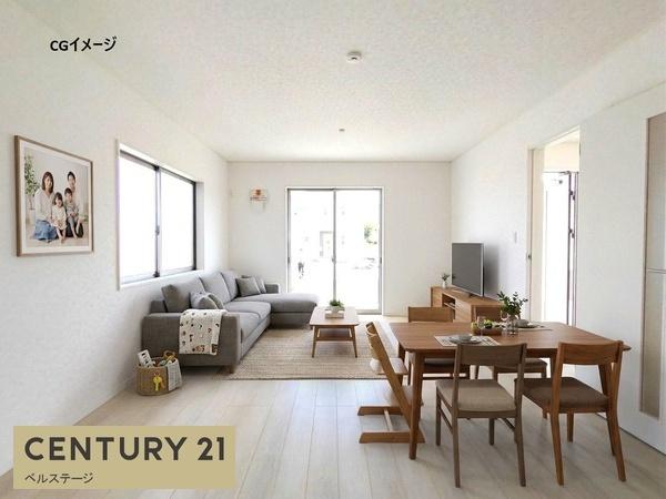 JR内房線　木更津市高柳　新築戸建2号棟