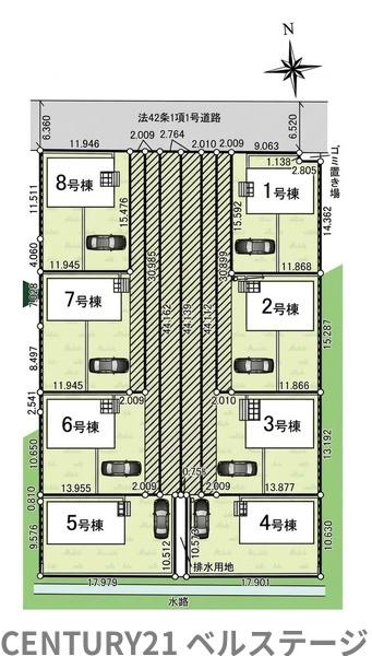 JR内房線　木更津市高柳　新築戸建2号棟