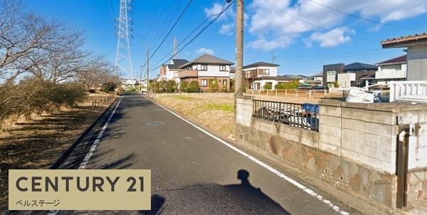 JR内房線　君津市中野6丁目　売土地