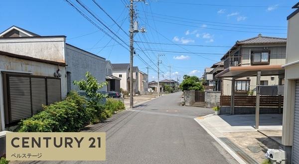 JR内房線木更津市江川　売土地　1号地
