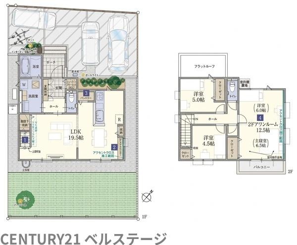 JR内房線　木更津市瓜倉　新築戸建14号棟