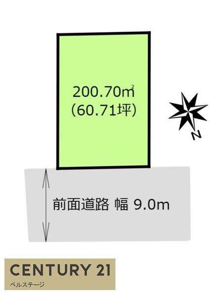 袖ケ浦市長浦駅前２丁目の土地