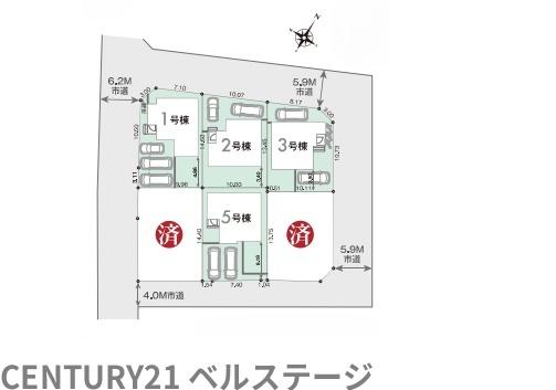 JR内房線　木更津市永井作　新築戸建2号棟