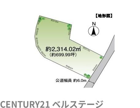 富津市前久保の土地