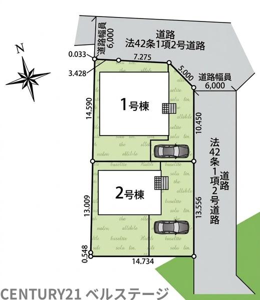 JR内房線　君津市人見　新築戸建1号棟