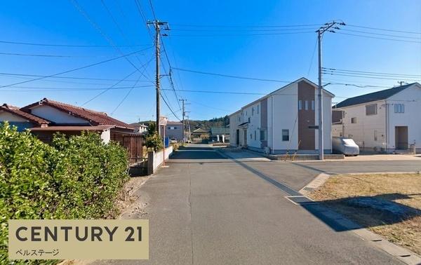 JR内房線　君津市人見　新築戸建1号棟