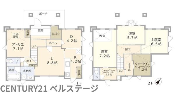 木更津市真舟３丁目の中古一戸建て
