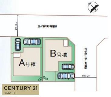 JR内房線　市原市五井西5丁目　新築戸建A号棟