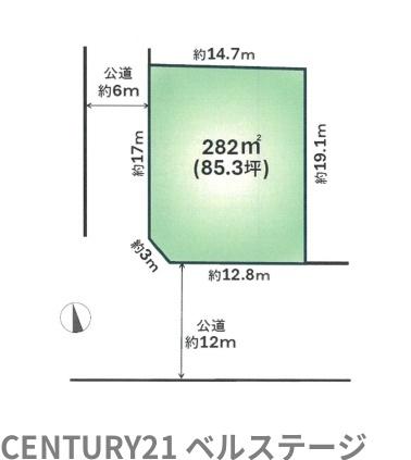 木更津市畑沢南２丁目の土地