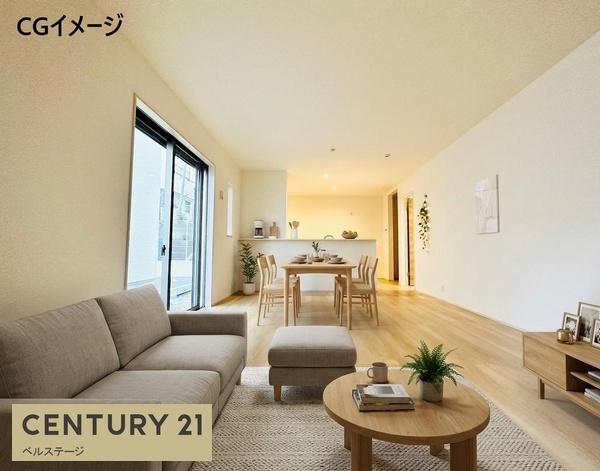 JR内房線　君津市北子安１丁目　新築戸建3号棟