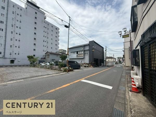 JR内房線　木更津市富士見1丁目　売土地