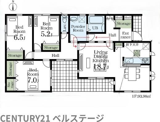JR内房線　市原市椎津　新築戸建