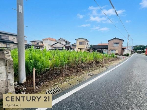 JR内房線　富津市岩瀬　売土地