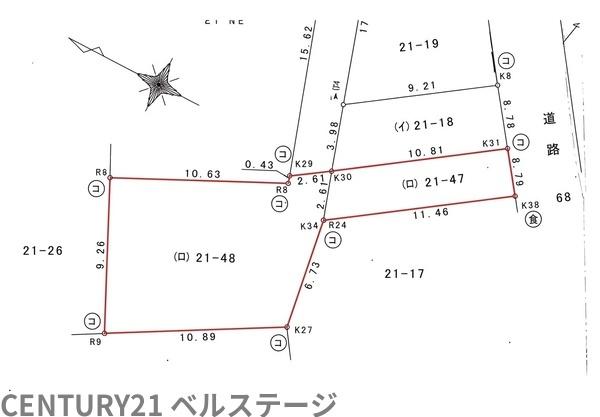 市原市君塚５丁目の土地