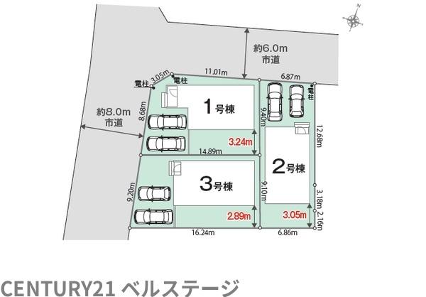 JR内房線　君津市人見　新築戸建2号棟
