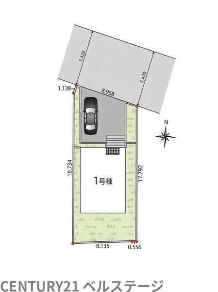 JR内房線　市原市有秋台東2丁目　新築戸建