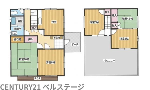 JR久留里線　木更津市清見台東1丁目　中古戸建