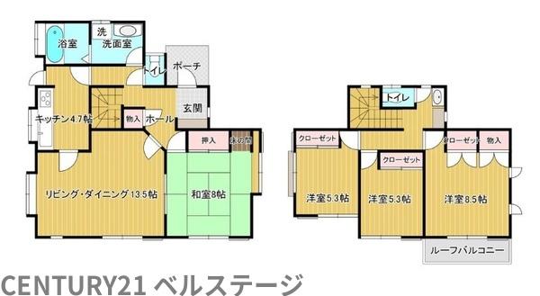 市原市泉台２丁目の中古一戸建て