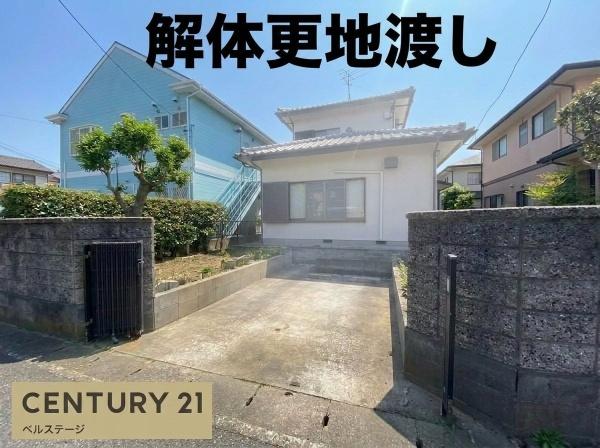JR内房線　木更津市東太田４丁目　古屋付売土地