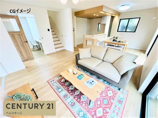 JR内房線　君津市南久保2丁目　新築戸建1号棟