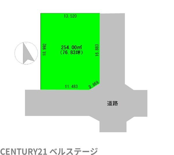 木更津市清見台東３丁目の土地