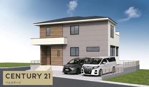 JR内房線 君津市外箕輪2丁目 新築戸建1号棟