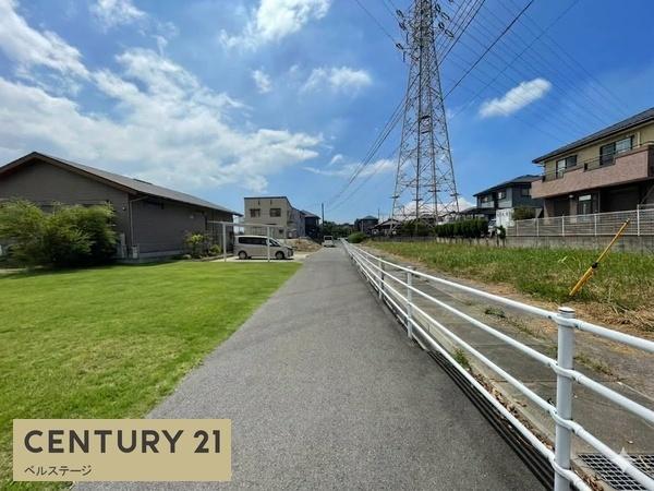 君津市中富の土地