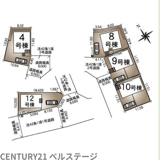 JR内房線　市原市諏訪2丁目　新築戸建8号棟