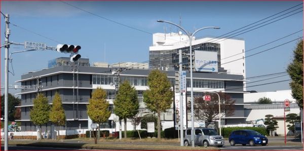 市原市新堀の土地(市原市役所)