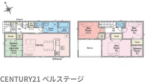 JR内房線　市原市諏訪2丁目　新築戸建10号棟
