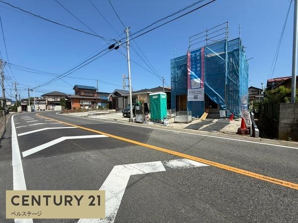 JR内房線　木更津市桜井　新築戸建1号棟