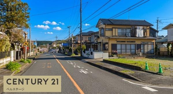 JR内房線　木更津市八幡台2丁目　売土地