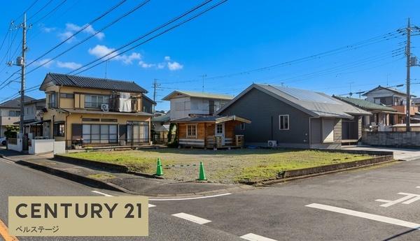 JR内房線　木更津市八幡台2丁目　売土地