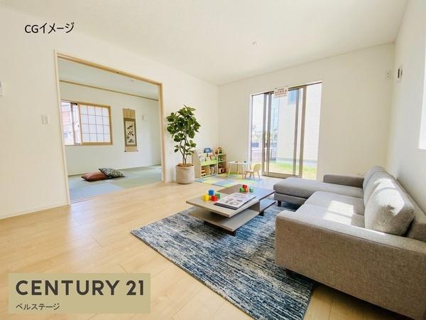 JR内房線　富津市大堀　新築戸建2号棟
