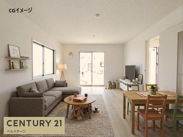 JR内房線　富津市大堀　新築戸建3号棟