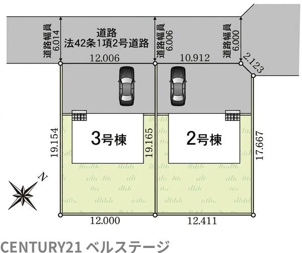 JR内房線　富津市大堀　新築戸建3号棟