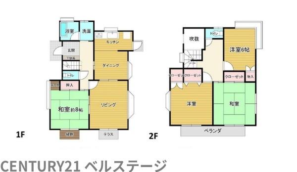 袖ケ浦市上泉の中古一戸建て