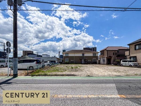 JR内房線　木更津市東中央2丁目　売土地