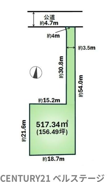 木更津市江川の土地