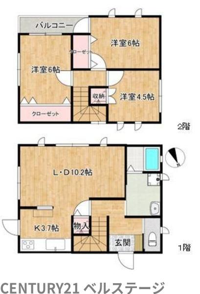 JR久留里線　袖ケ浦市横田　新築戸建