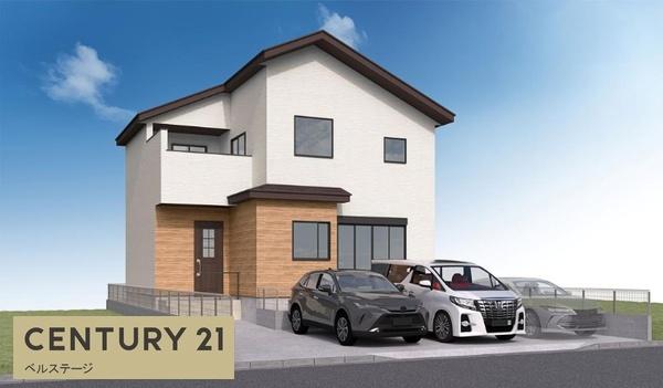 JR内房線　君津市南子安4丁目　新築戸建1号棟