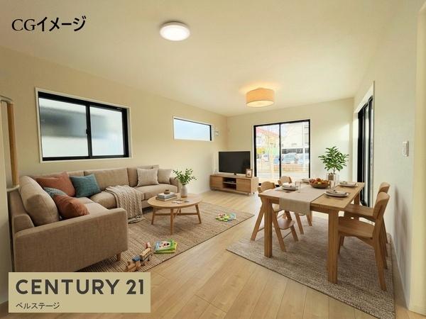 JR内房線　君津市南子安4丁目　新築戸建1号棟