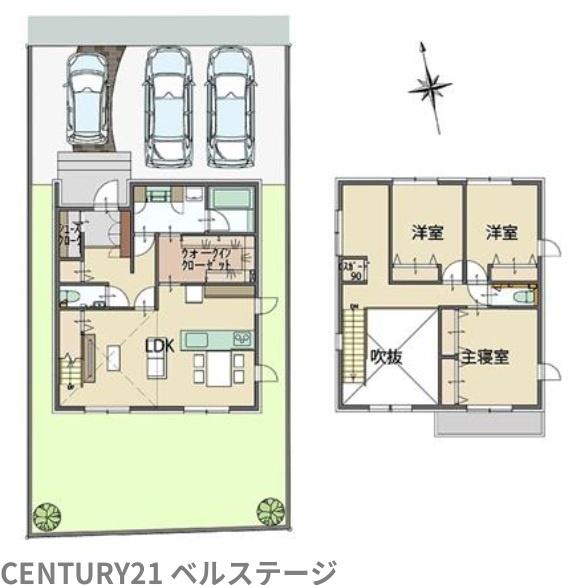 君津市南子安６丁目の中古一戸建て