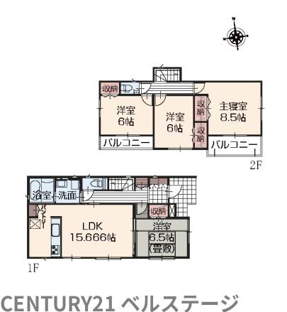 JR外房線　茂原市本納　新築戸建36号棟