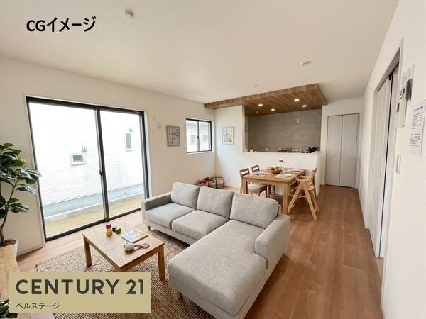 JR外房線　茂原市本納　新築戸建36号棟