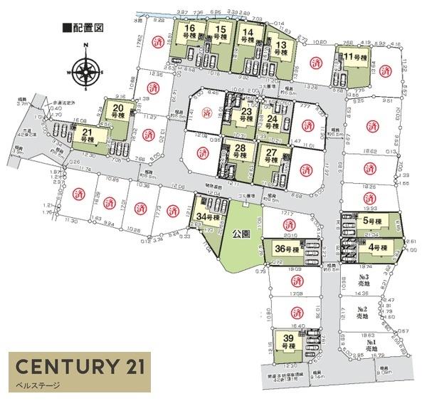 JR外房線　茂原市本納　新築戸建36号棟
