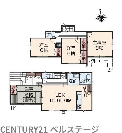 JR外房線　茂原市本納　新築戸建4号棟