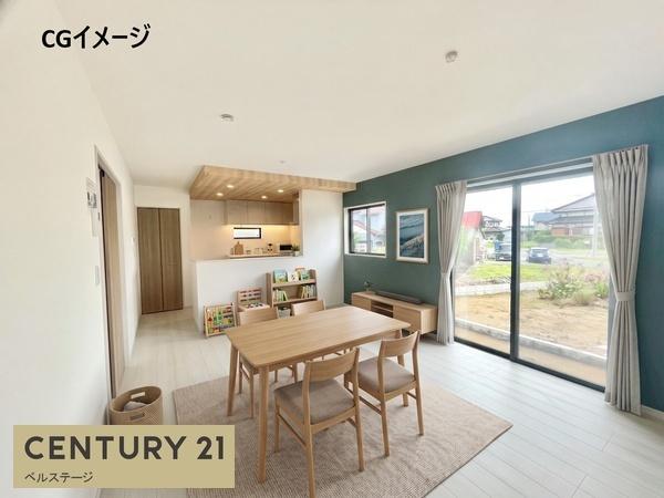 JR外房線　茂原市本納　新築戸建4号棟