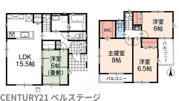 JR外房線　茂原市東郷　新築戸建
